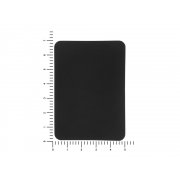 Патч «Прямоугольный», soft-touch