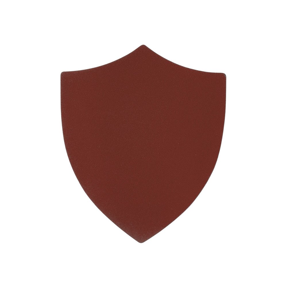 Патч «Щит», nubuk арт. 9005.05 Патч «Щит», nubuk арт. 9005.05