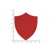 Патч «Щит», soft-touch