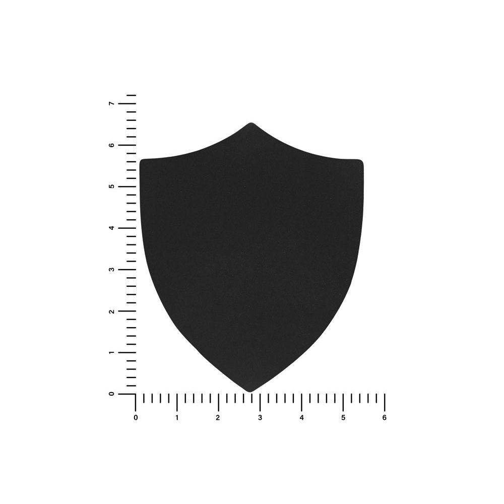 Патч «Щит», soft-touch арт. 9004.07 Патч «Щит», soft-touch арт. 9004.07