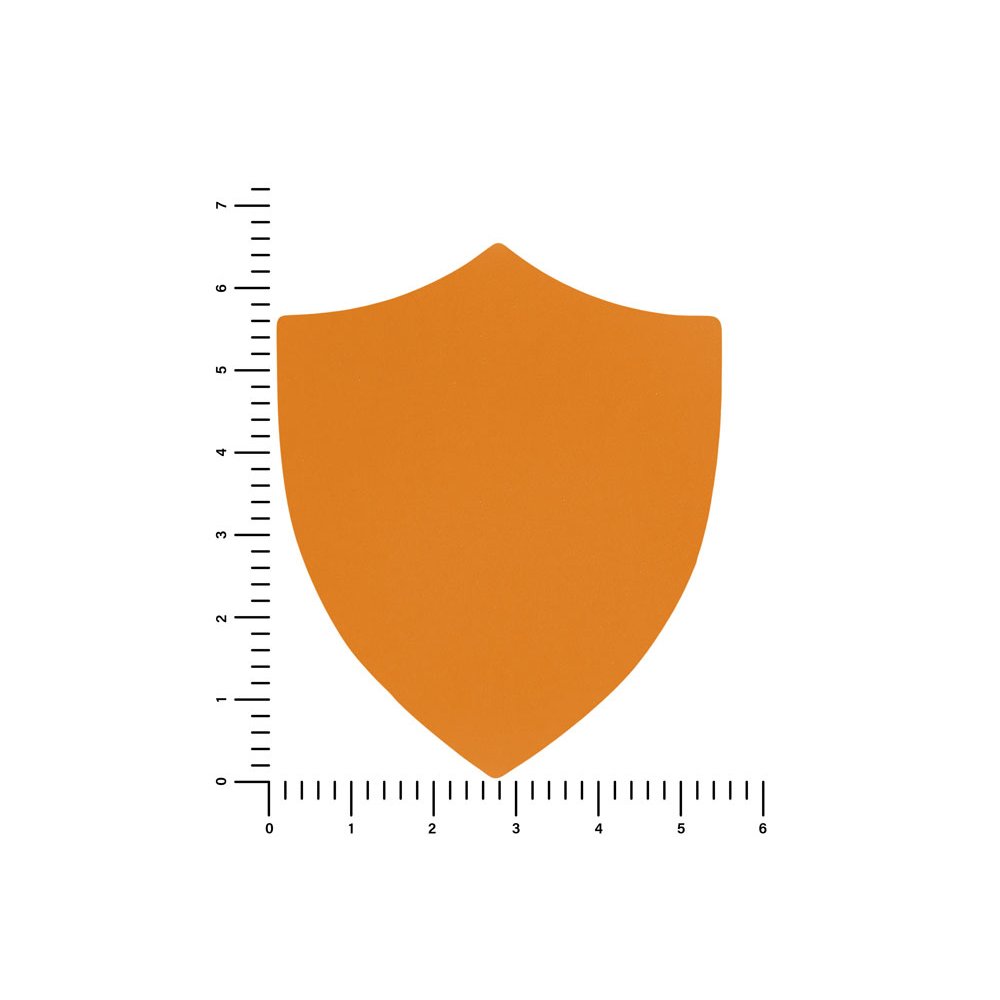 Патч «Щит», soft-touch арт. 9004.08 Патч «Щит», soft-touch арт. 9004.08