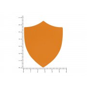 Патч «Щит», soft-touch