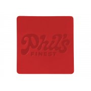 Патч «Квадрат», soft-touch