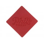 Патч «Ромб», nubuk