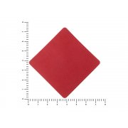 Патч «Ромб», nubuk