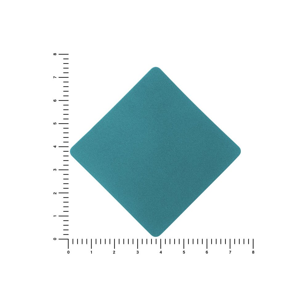 Патч «Ромб», nubuk арт. 9001.12 Патч «Ромб», nubuk арт. 9001.12