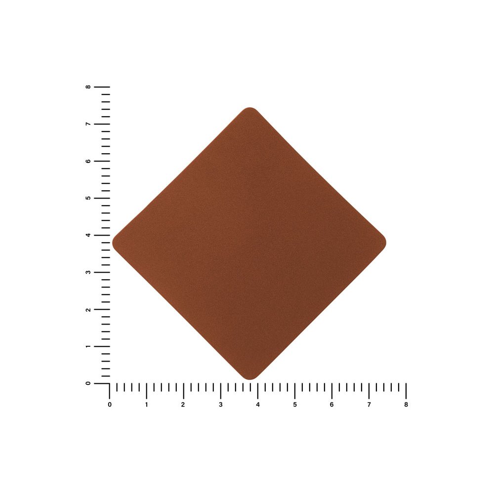 Патч «Ромб», nubuk арт. 9001.05 Патч «Ромб», nubuk арт. 9001.05