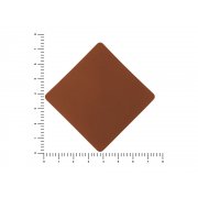 Патч «Ромб», nubuk