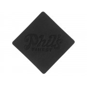 Патч «Ромб», nubuk арт. 9001.07 Патч «Ромб», nubuk арт. 9001.07