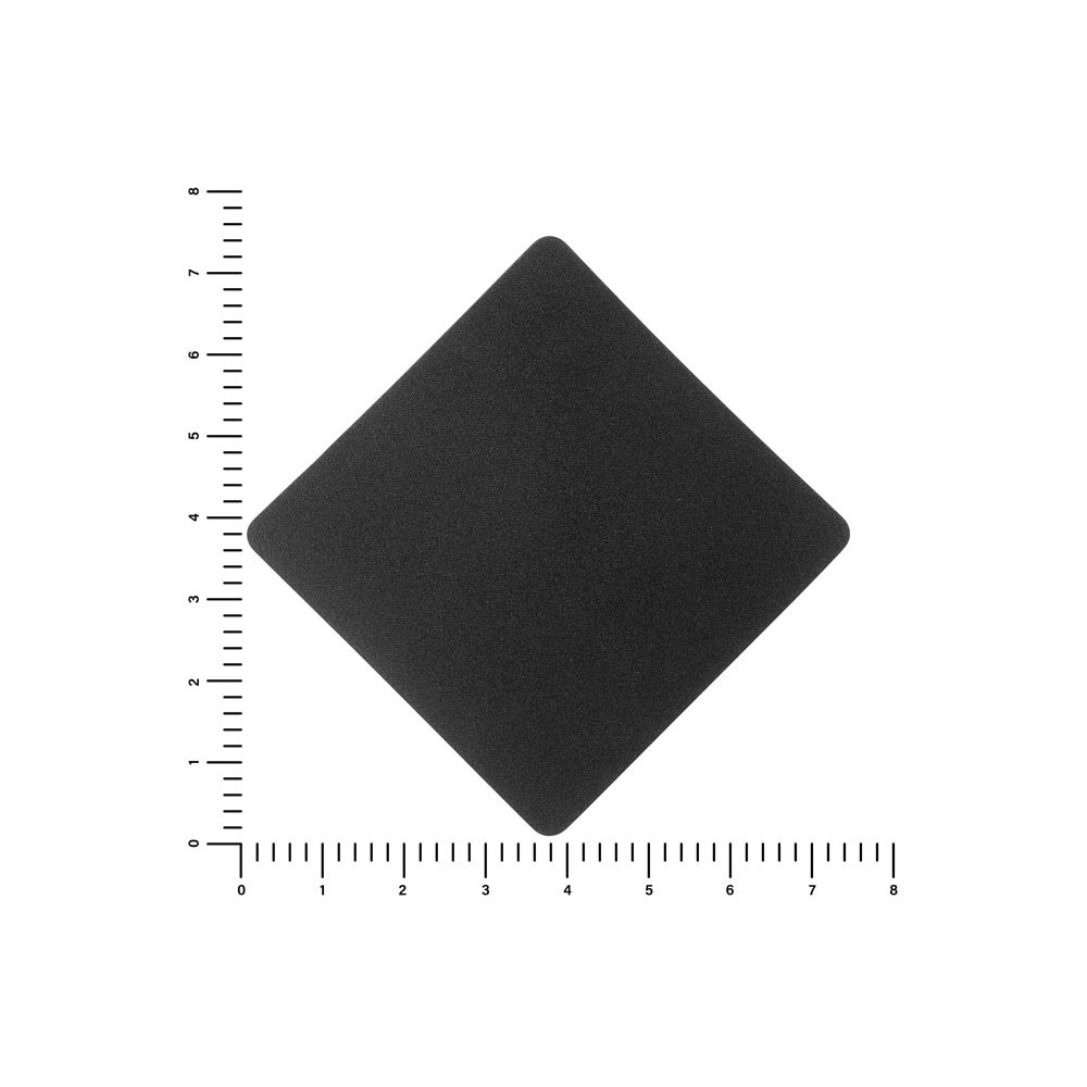 Патч «Ромб», nubuk арт. 9001.07 Патч «Ромб», nubuk арт. 9001.07