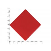 Патч «Ромб», soft-touch