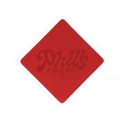 Патч «Ромб», soft-touch