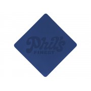 Патч «Ромб», soft-touch