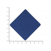 Патч «Ромб», soft-touch