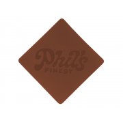 Патч «Ромб», soft-touch