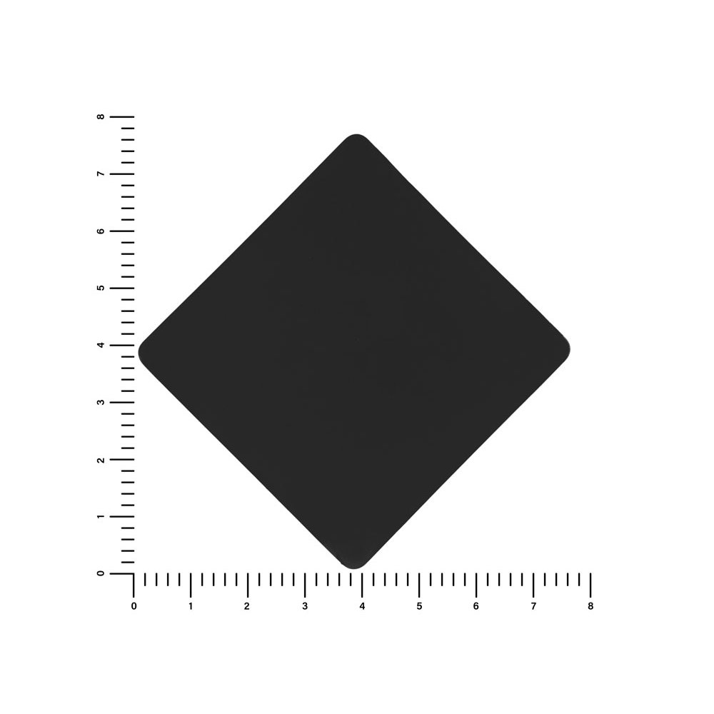 Патч «Ромб», soft-touch арт. 9000.07 Патч «Ромб», soft-touch арт. 9000.07