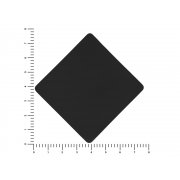 Патч «Ромб», soft-touch