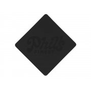 Патч «Ромб», soft-touch