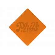 Патч «Ромб», soft-touch