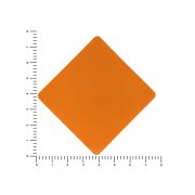 Патч «Ромб», soft-touch