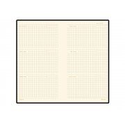 Еженедельник недатированный А6 «Metropol»