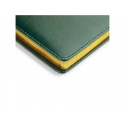 Ежедневник недатированный А4 «Sidney Nebraska» с золотым срезом