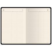 Ежедневник недатированный А5 «Megapolis Velvet Flex»