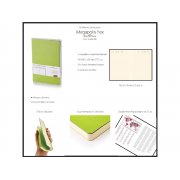 Ежедневник недатированный А5 «Megapolis Velvet Flex»