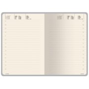 Ежедневник недатированный А5 «Megapolis Velvet Flex»