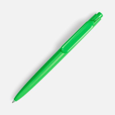Ручка шариковая Prodir DS11 PMP, зеленая арт. 20154.90