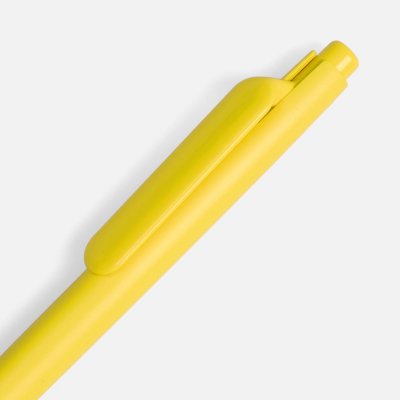 Ручка шариковая Prodir DS11 PMP, желтая арт. 20154.80