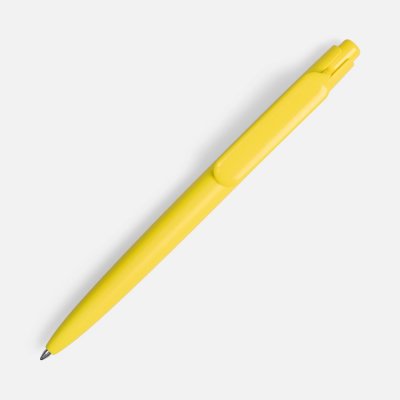 Ручка шариковая Prodir DS11 PMP, желтая арт. 20154.80