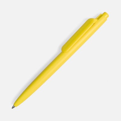 Ручка шариковая Prodir DS11 PMP, желтая арт. 20154.80