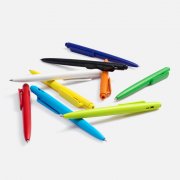 Ручка шариковая Prodir DS11 PMP, желтая