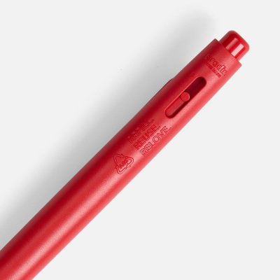 Ручка шариковая Prodir DS11 PMP, красная арт. 20154.50