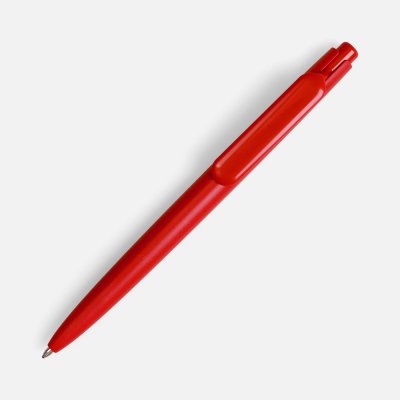 Ручка шариковая Prodir DS11 PMP, красная арт. 20154.50