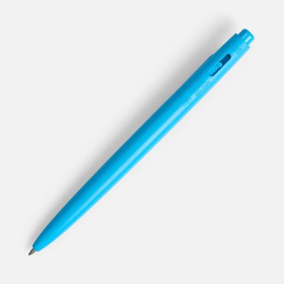 Ручка шариковая Prodir DS11 PMP, голубая арт. 20154.49