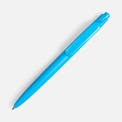 Ручка шариковая Prodir DS11 PMP, голубая арт. 20154.49