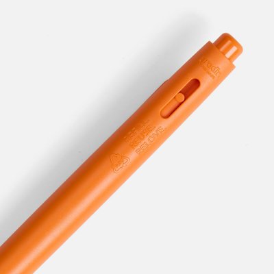 Ручка шариковая Prodir DS11 PMP, оранжевая арт. 20154.20