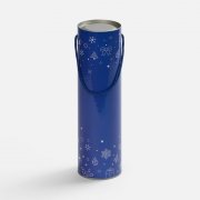 Тубус для бутылки Snowlace, синий