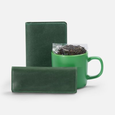 Набор inStream Tea, зеленый арт. 20703.90