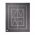 Плед VINGA Monogram из переработанного полиэстера GRS, 170x130 см арт. V4040602 Плед VINGA Monogram из переработанного полиэстера GRS, 170x130 см арт. V4040602