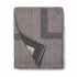 Плед VINGA Monogram из переработанного полиэстера GRS, 170x130 см арт. V4040602 Плед VINGA Monogram из переработанного полиэстера GRS, 170x130 см арт. V4040602