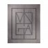 Плед VINGA Monogram из переработанного полиэстера GRS, 170x130 см арт. V4040602 Плед VINGA Monogram из переработанного полиэстера GRS, 170x130 см арт. V4040602