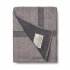 Плед VINGA Monogram из переработанного полиэстера GRS, 170x130 см арт. V4040602 Плед VINGA Monogram из переработанного полиэстера GRS, 170x130 см арт. V4040602