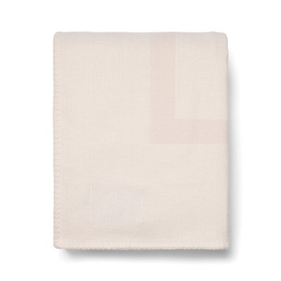 Плед VINGA Monogram из переработанного полиэстера GRS, 170x130 см арт. V4040603
