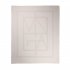 Плед VINGA Monogram из переработанного полиэстера GRS, 170x130 см арт. V4040603 Плед VINGA Monogram из переработанного полиэстера GRS, 170x130 см арт. V4040603