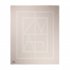 Плед VINGA Monogram из переработанного полиэстера GRS, 170x130 см арт. V4040603 Плед VINGA Monogram из переработанного полиэстера GRS, 170x130 см арт. V4040603
