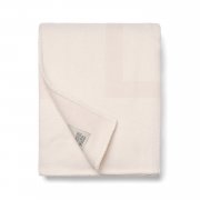 Плед VINGA Monogram из переработанного полиэстера GRS, 170x130 см