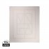 Плед VINGA Monogram из переработанного полиэстера GRS, 170x130 см арт. V4040603 Плед VINGA Monogram из переработанного полиэстера GRS, 170x130 см арт. V4040603